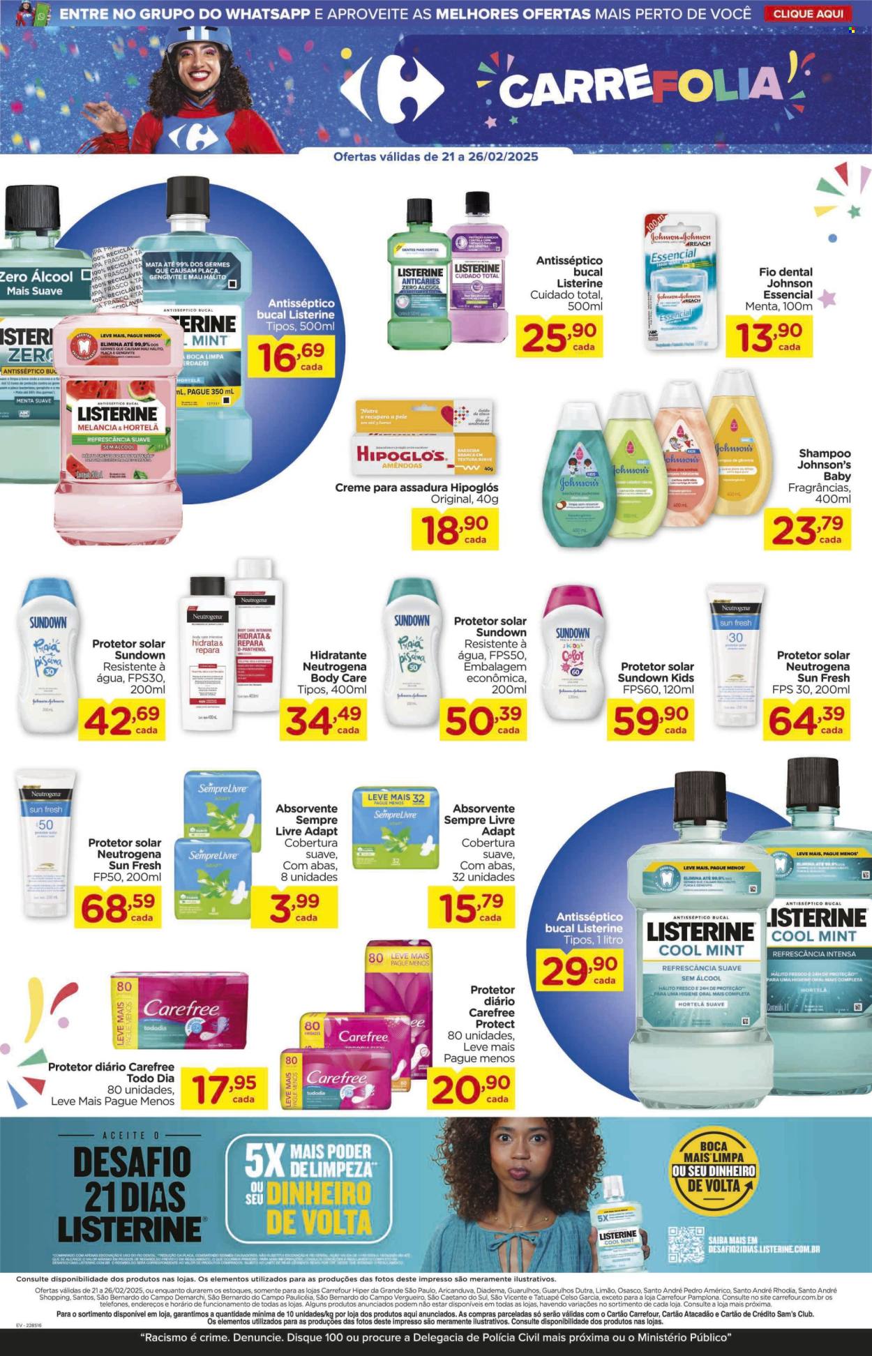 Folheto Carrefour Hiper - 21/02/2025 - 26/02/2025. Página 8