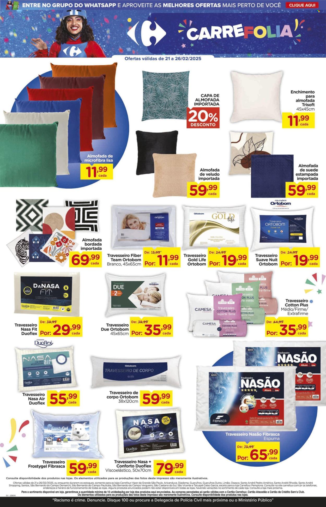 Folheto Carrefour Hiper - 21/02/2025 - 26/02/2025. Página 10