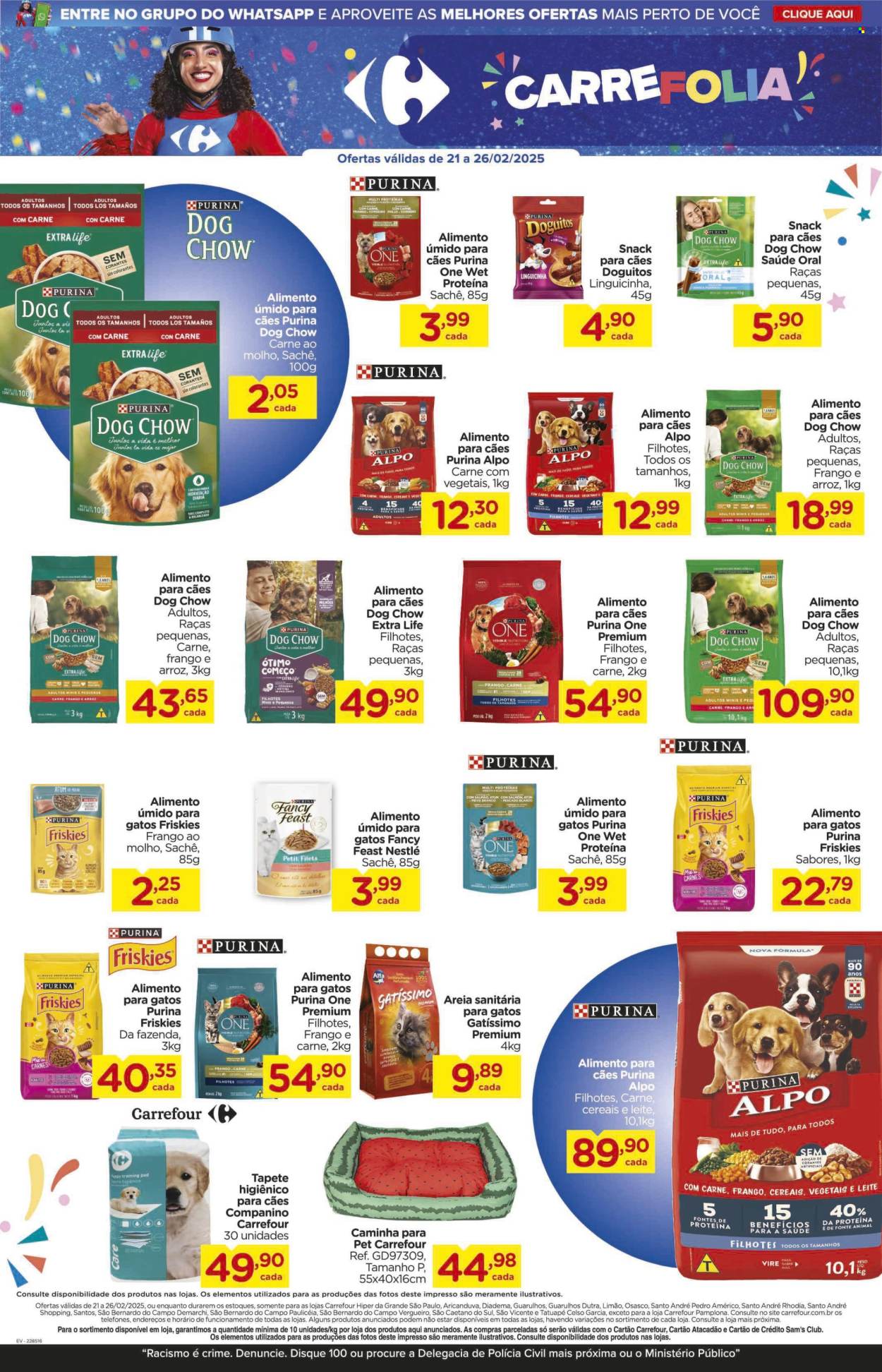 Folheto Carrefour Hiper - 21/02/2025 - 26/02/2025. Página 11