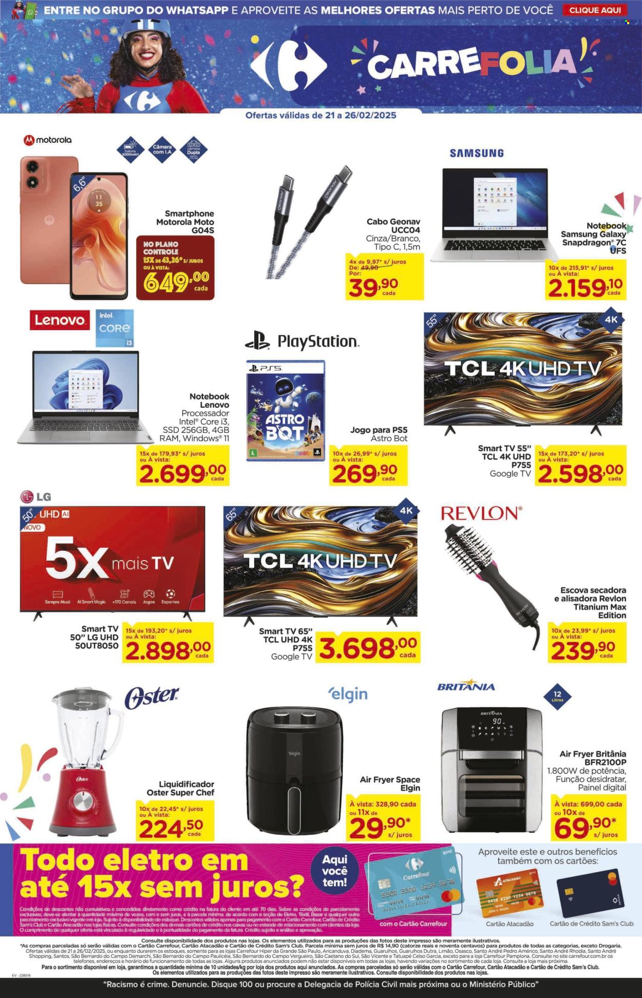 Folheto Carrefour Hiper - 21/02/2025 - 26/02/2025. Página 12