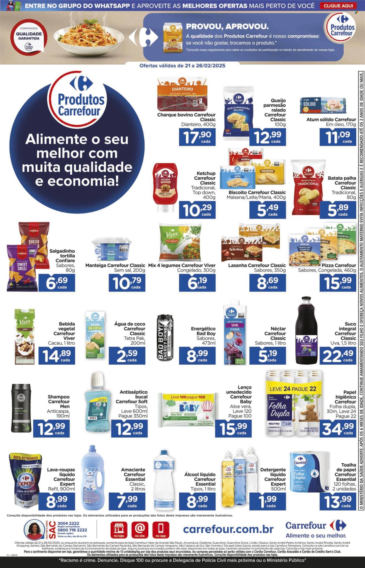 Folheto Carrefour Hiper - 21/02/2025 - 26/02/2025. Página 13