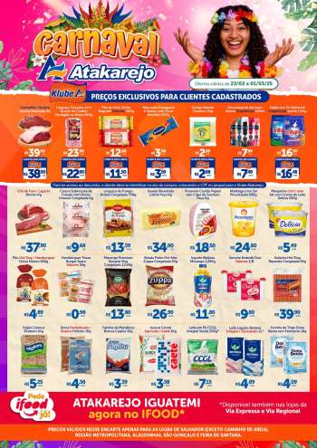 Folheto Atakadão Atakarejo - 23/02/2025 - 01/03/2025.