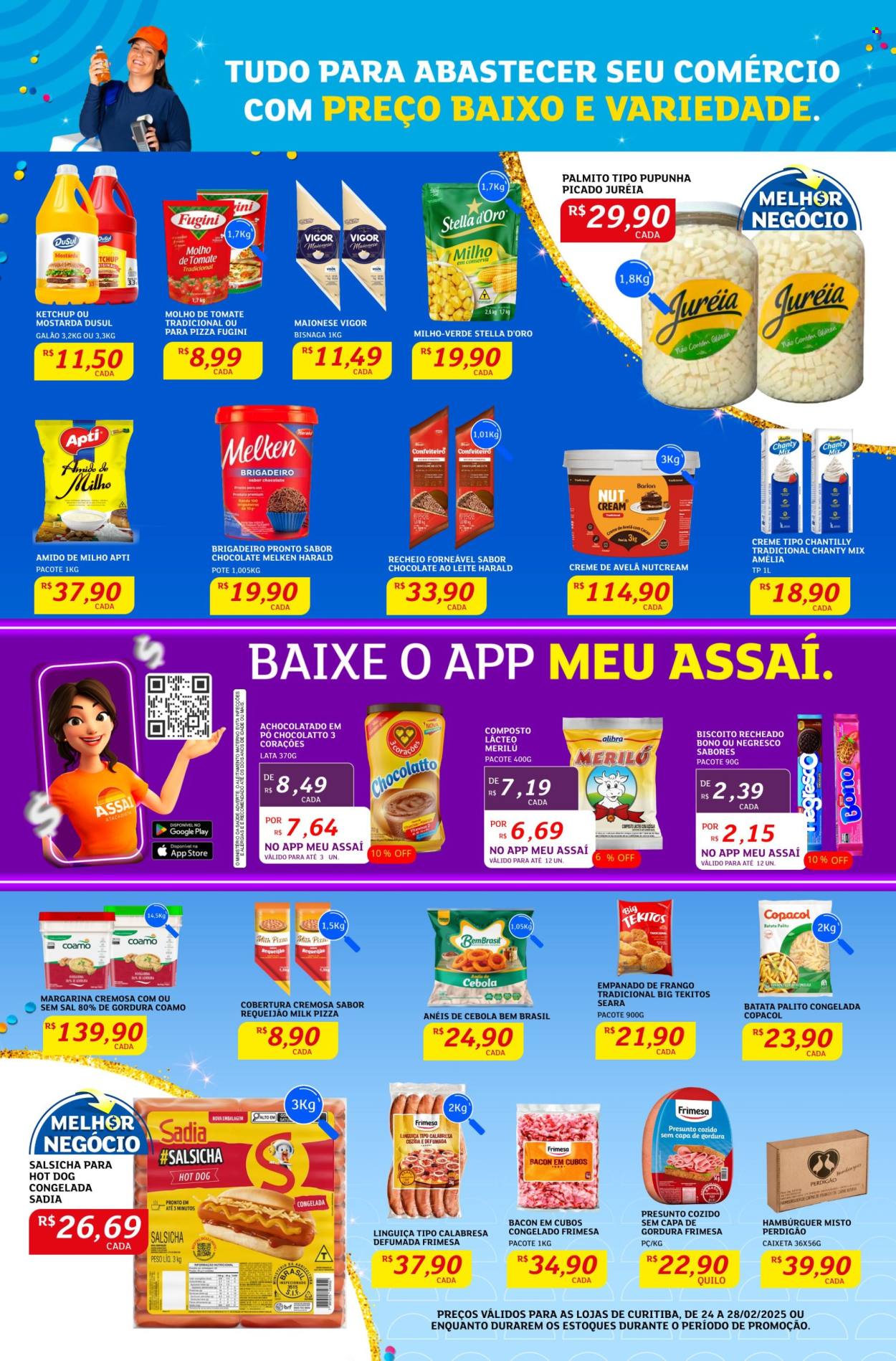 Folheto Assaí Atacadista - 24/02/2025 - 28/02/2025. Página 2