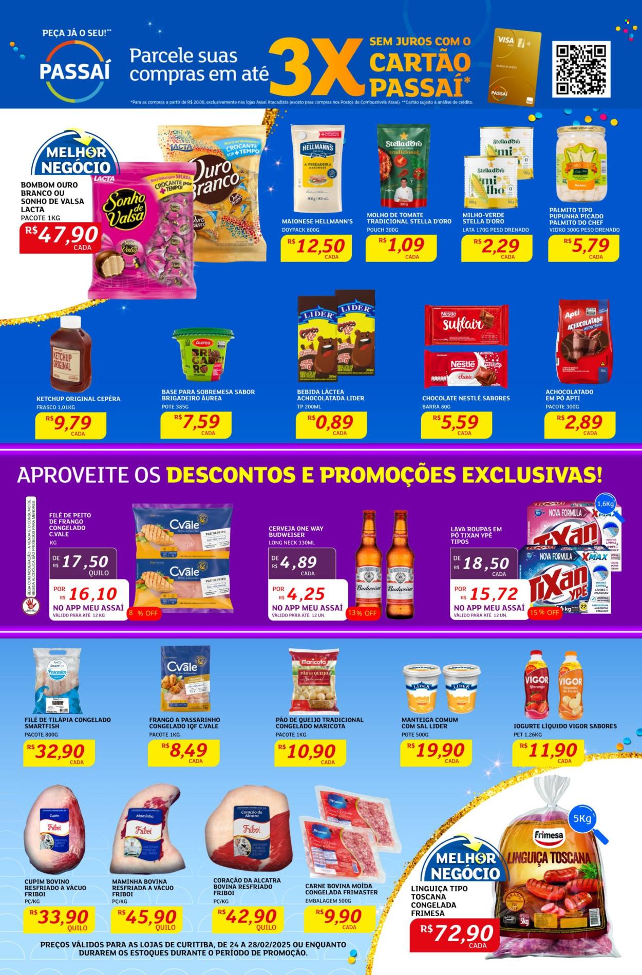 Folheto Assaí Atacadista - 24/02/2025 - 28/02/2025. Página 3