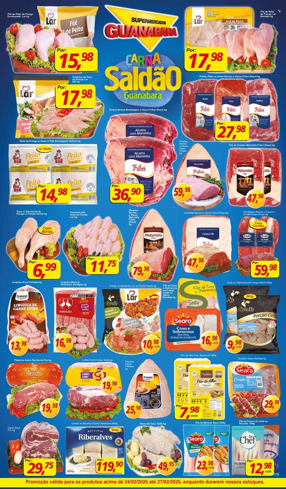 Folheto Supermercados Guanabara - 24/02/2025 - 27/02/2025. Página 5