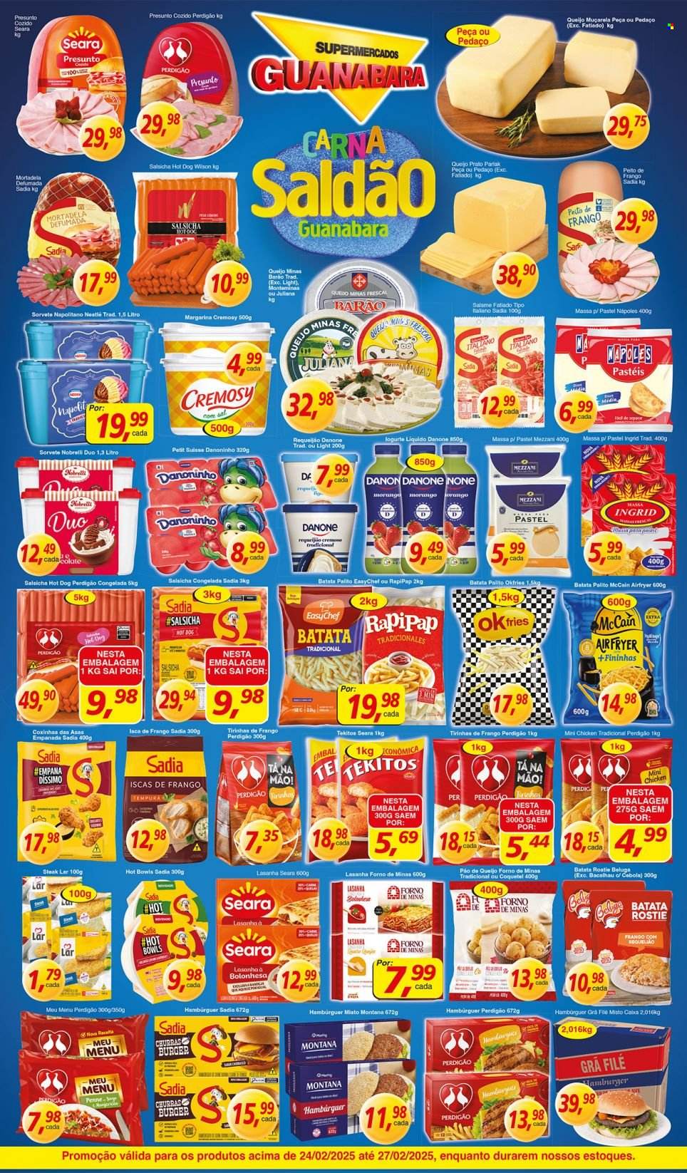 Folheto Supermercados Guanabara - 24/02/2025 - 27/02/2025. Página 6