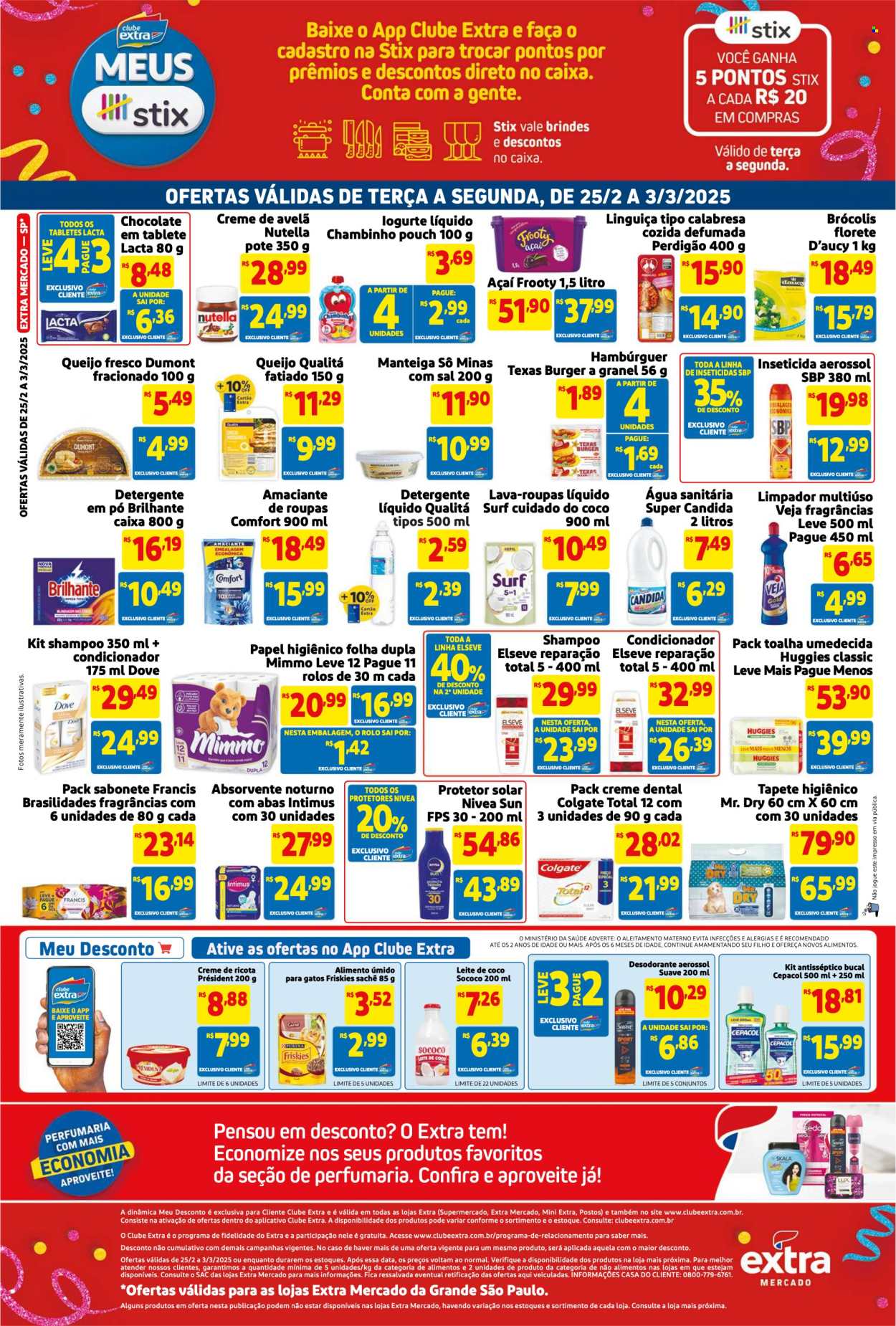 Folheto Mercado Extra - 25/02/2025 - 03/03/2025. Página 2
