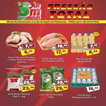 Folheto Rede Supermarket - 25/02/2025 - 25/02/2025.