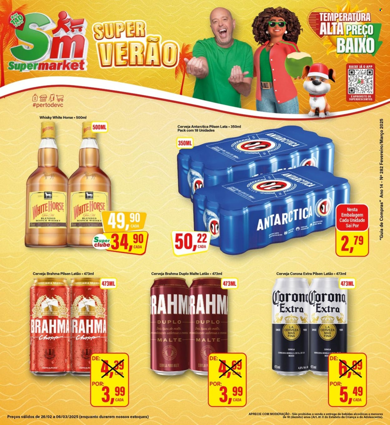 Folheto Rede Supermarket - 26/02/2025 - 06/03/2025. Página 1