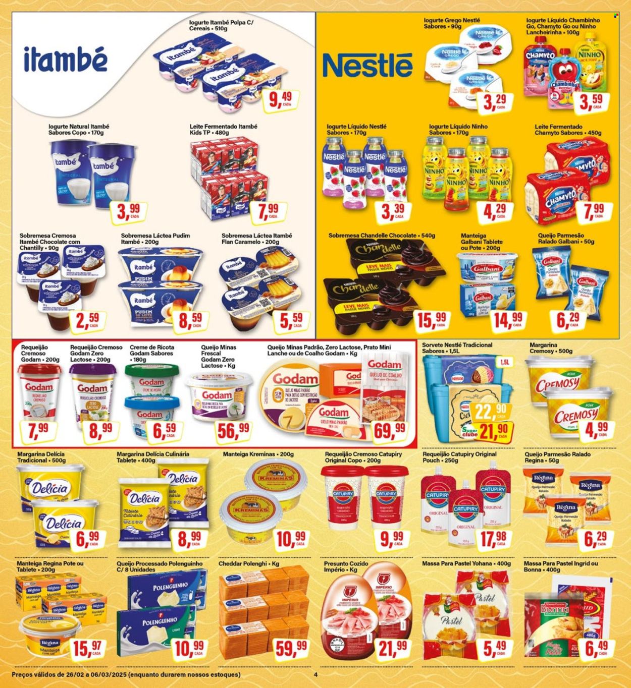 Folheto Rede Supermarket - 26/02/2025 - 06/03/2025. Página 4