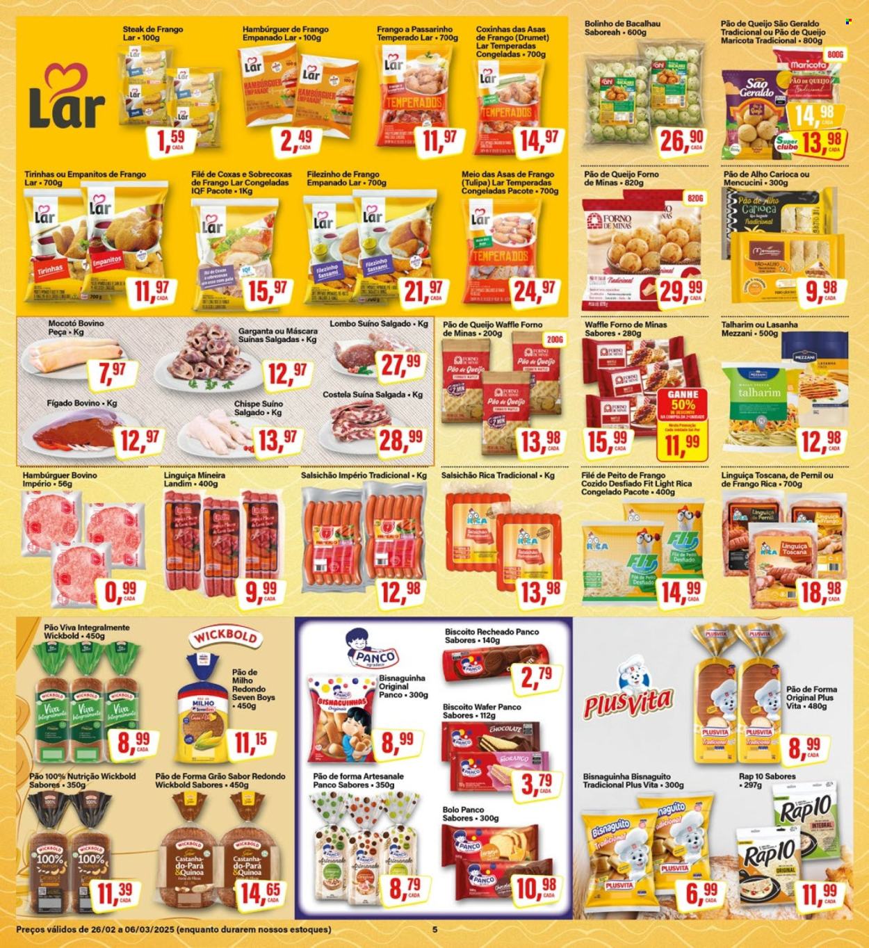 Folheto Rede Supermarket - 26/02/2025 - 06/03/2025. Página 5