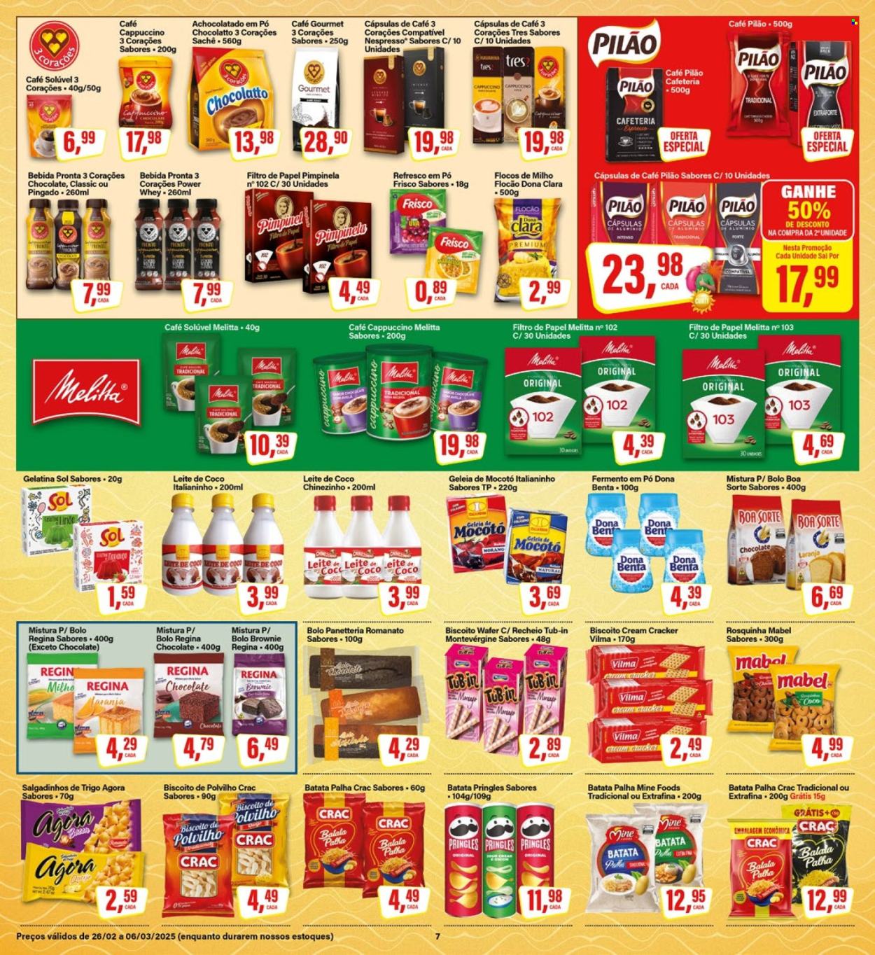 Folheto Rede Supermarket - 26/02/2025 - 06/03/2025. Página 7