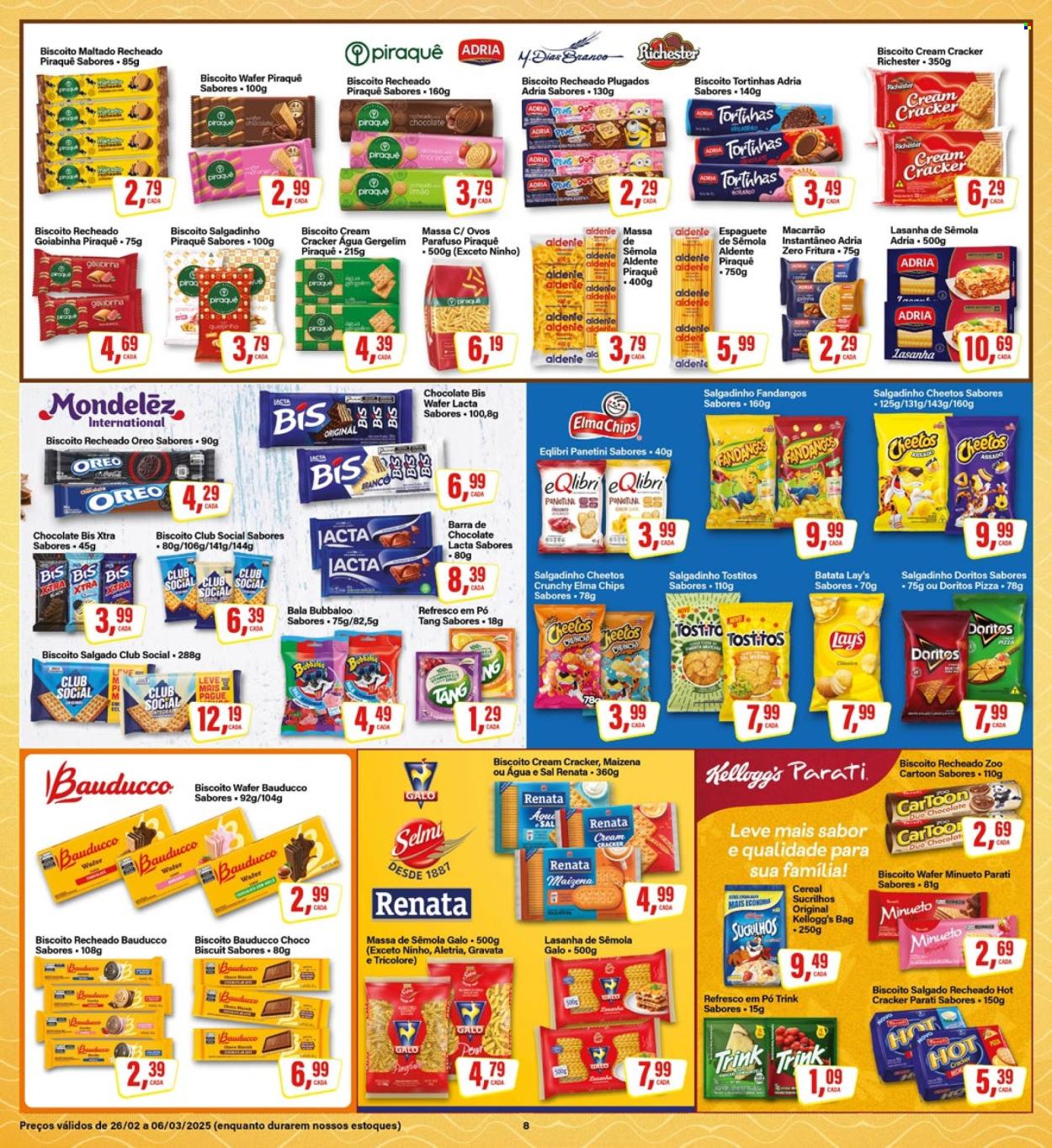 Folheto Rede Supermarket - 26/02/2025 - 06/03/2025. Página 8