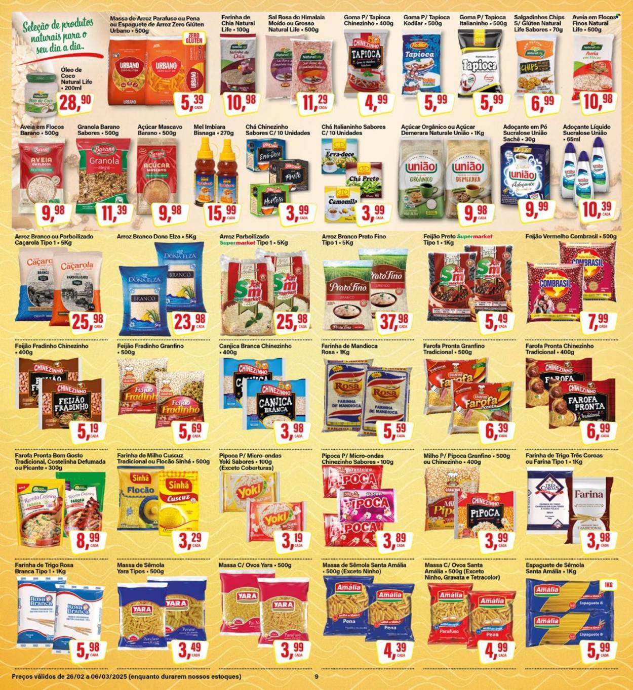 Folheto Rede Supermarket - 26/02/2025 - 06/03/2025. Página 9