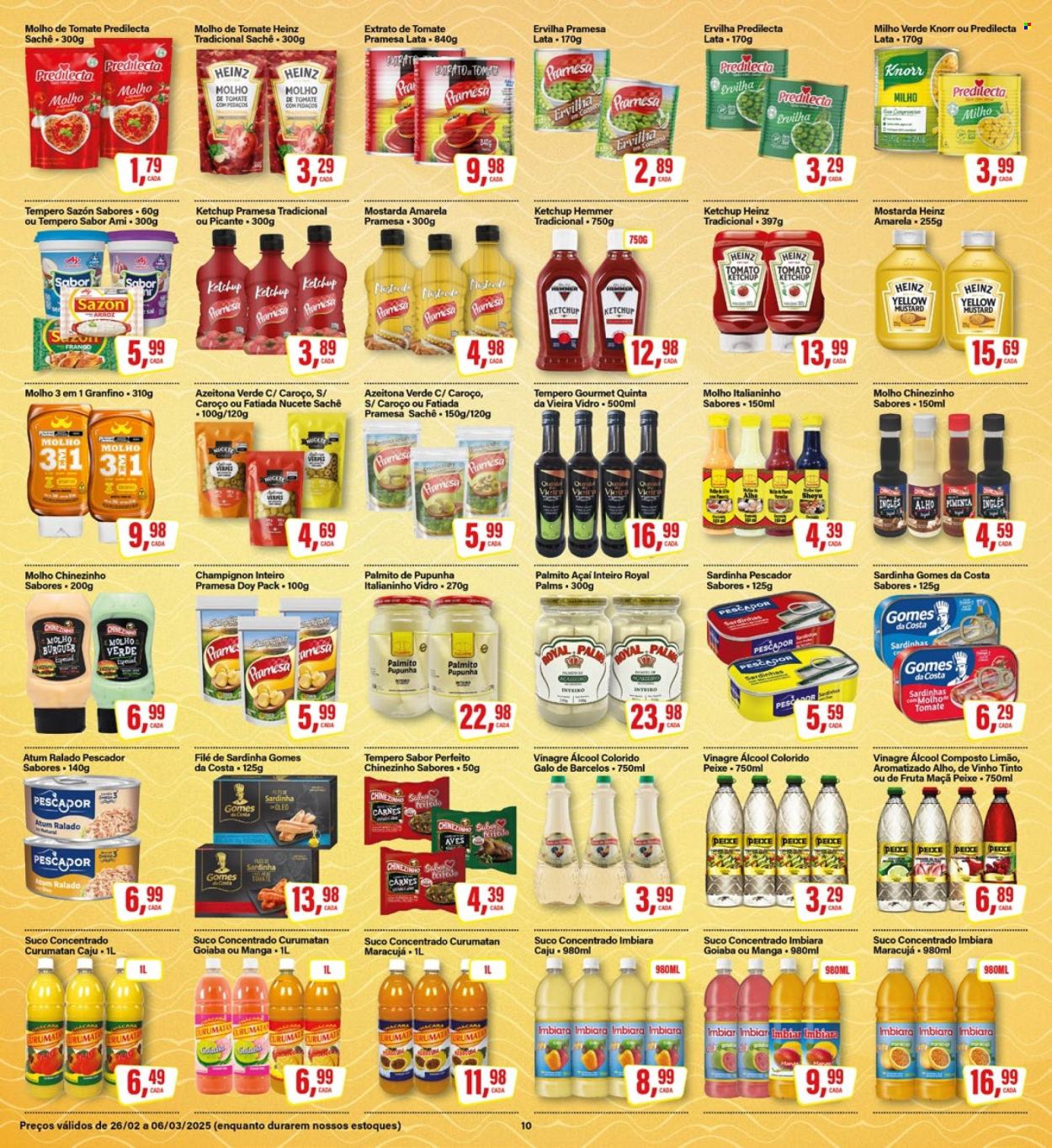 Folheto Rede Supermarket - 26/02/2025 - 06/03/2025. Página 10