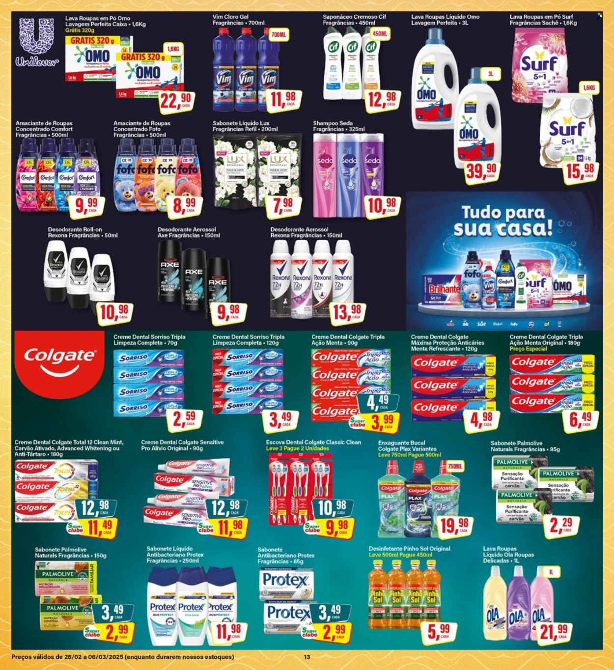 Folheto Rede Supermarket - 26/02/2025 - 06/03/2025. Página 13
