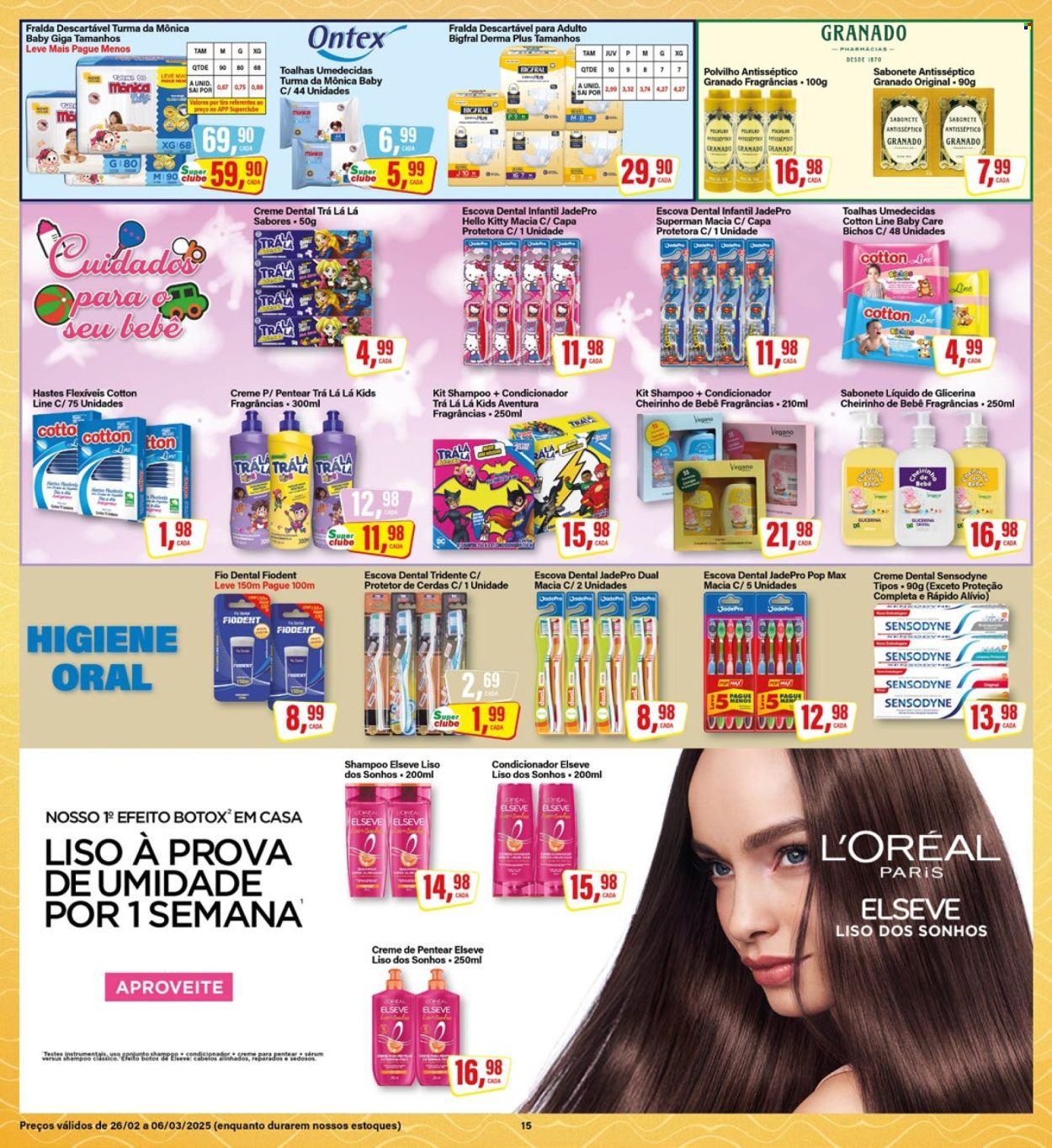 Folheto Rede Supermarket - 26/02/2025 - 06/03/2025. Página 15