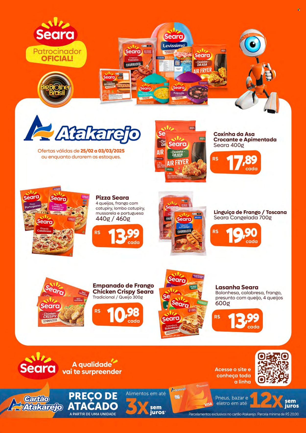 Folheto Atakadão Atakarejo - 25/02/2025 - 03/03/2025. Página 1