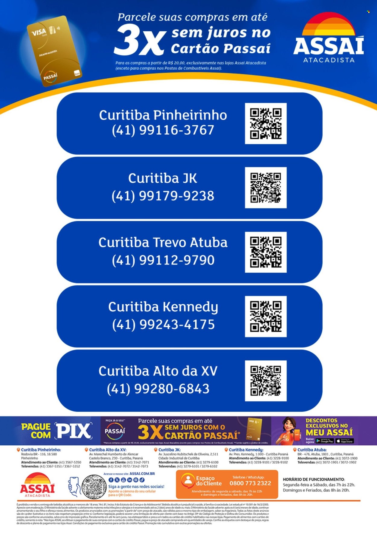 Folheto Assaí Atacadista - 27/02/2025 - 27/02/2025. Página 2