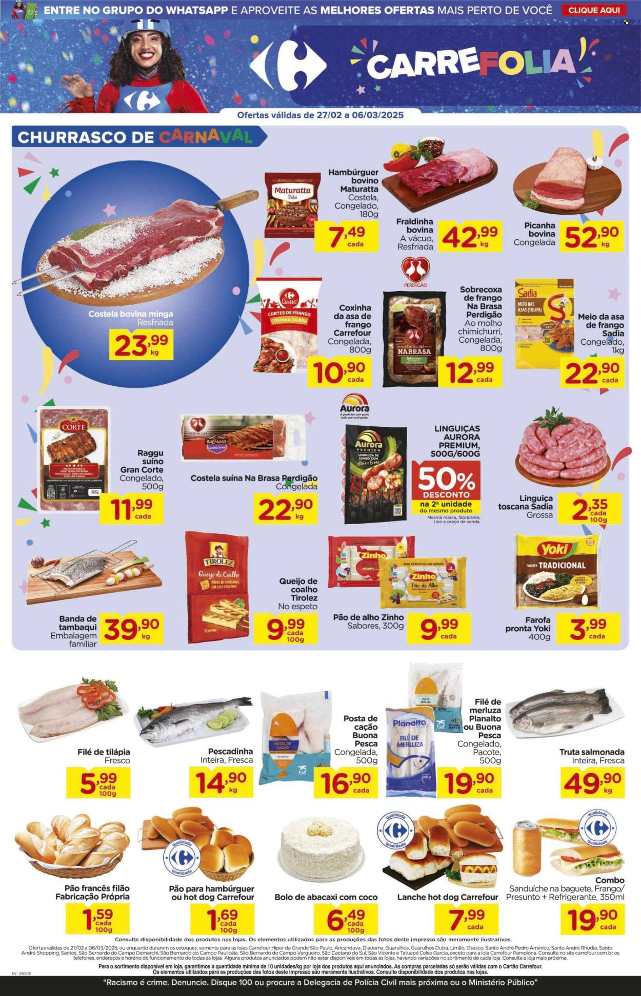 Folheto Carrefour Hiper - 27/02/2025 - 06/03/2025. Página 3