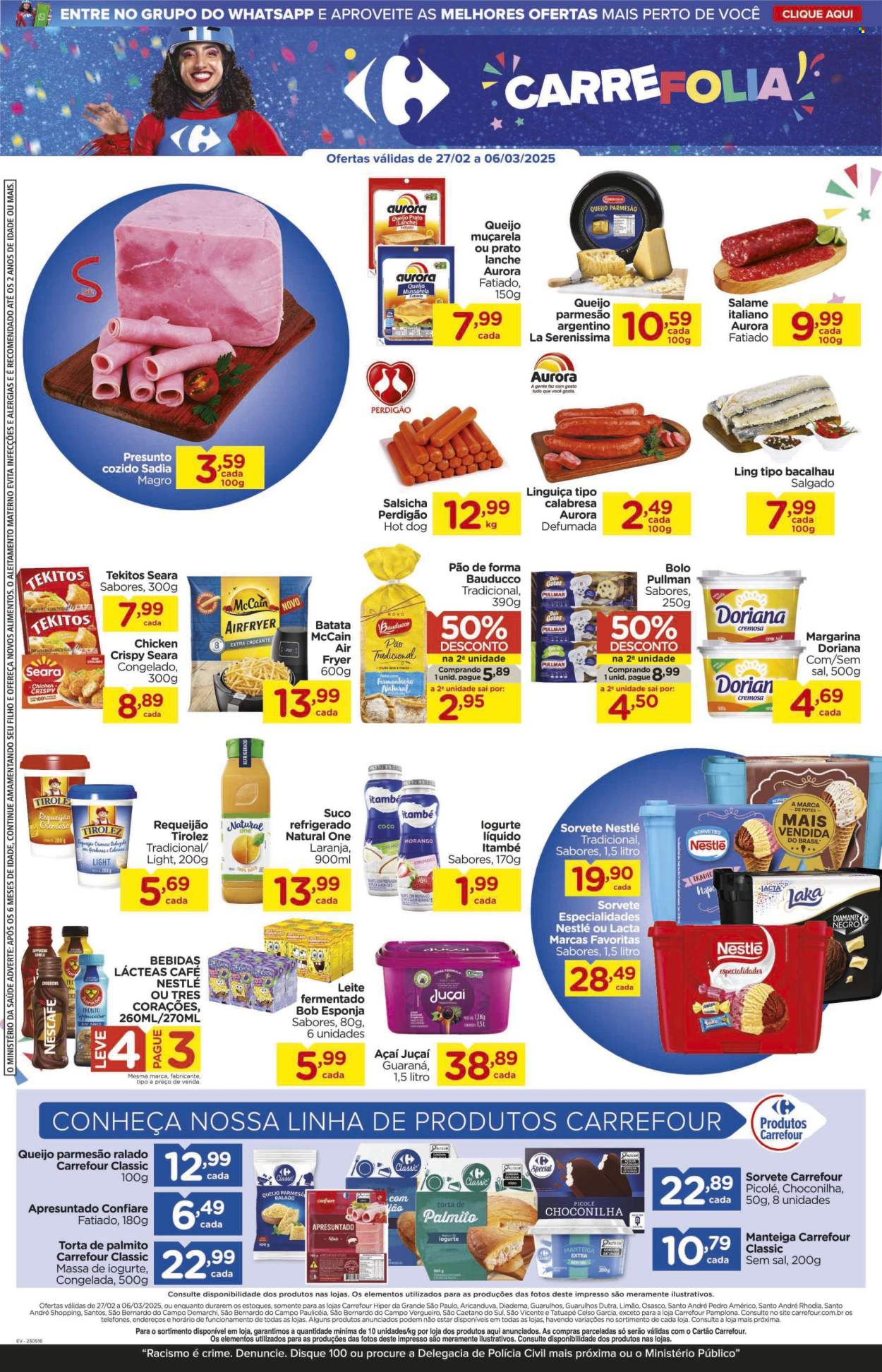 Folheto Carrefour Hiper - 27/02/2025 - 06/03/2025. Página 4