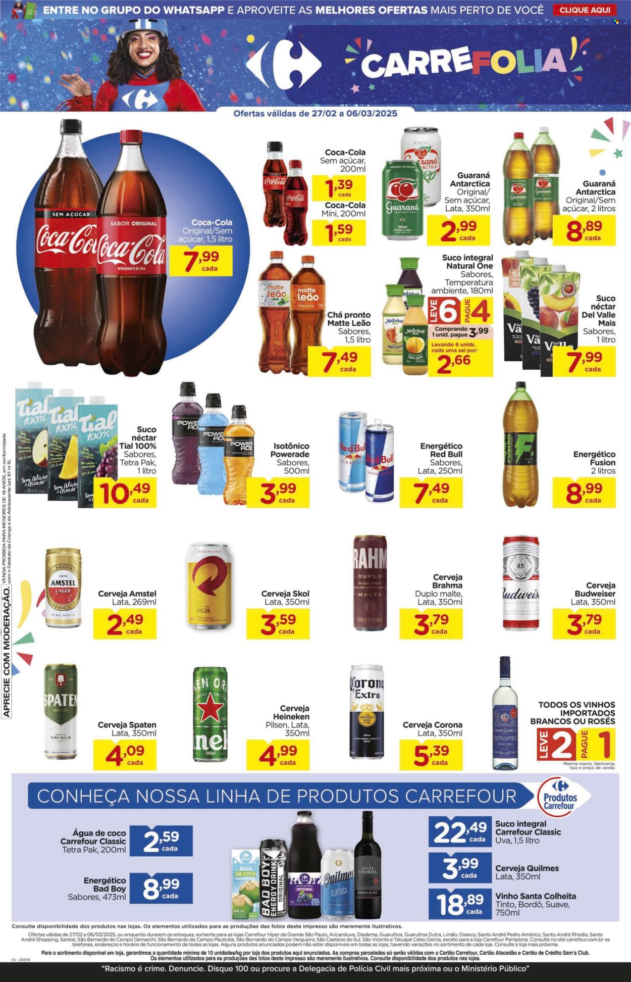 Folheto Carrefour Hiper - 27/02/2025 - 06/03/2025. Página 7