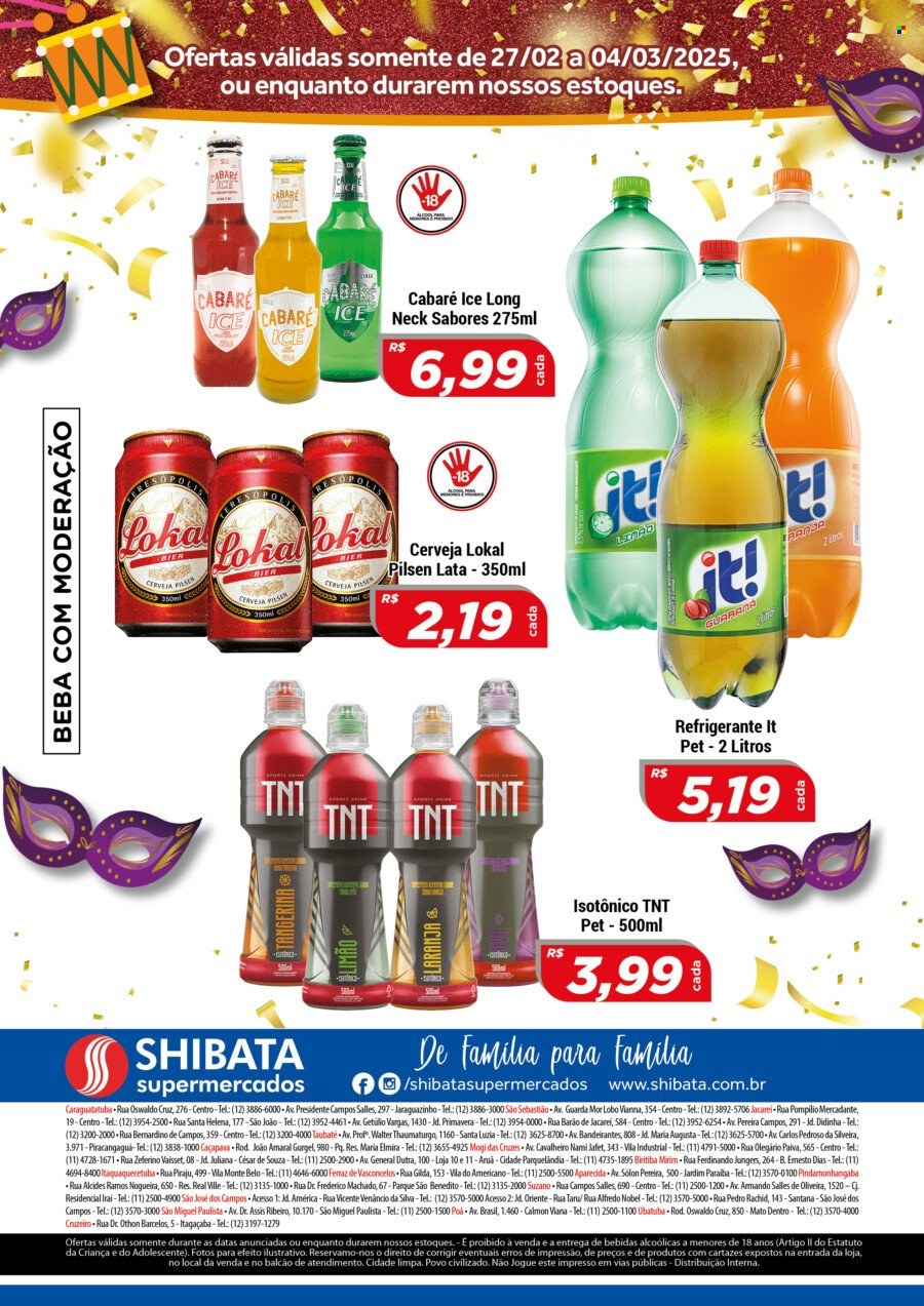 Folheto Shibata Supermercados - 27/02/2025 - 04/03/2025. Página 2