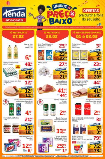 Folheto Tenda Atacado - 27/02/2025 - 02/03/2025.