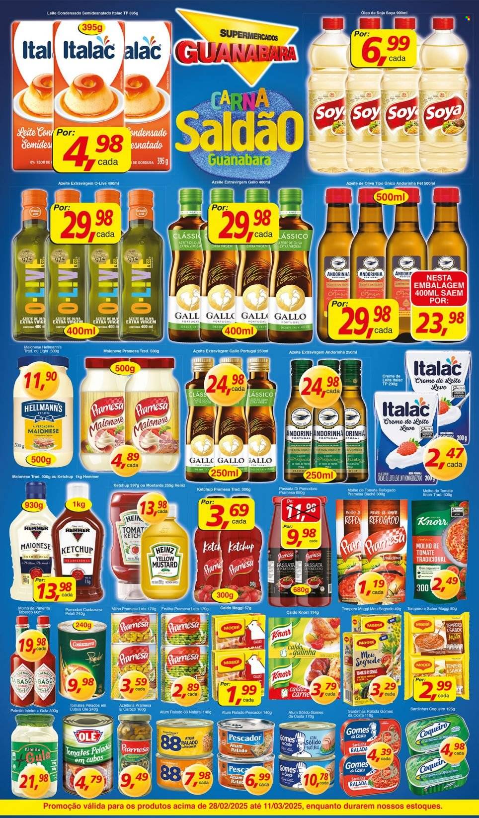 Folheto Supermercados Guanabara - 28/02/2025 - 11/03/2025. Página 3