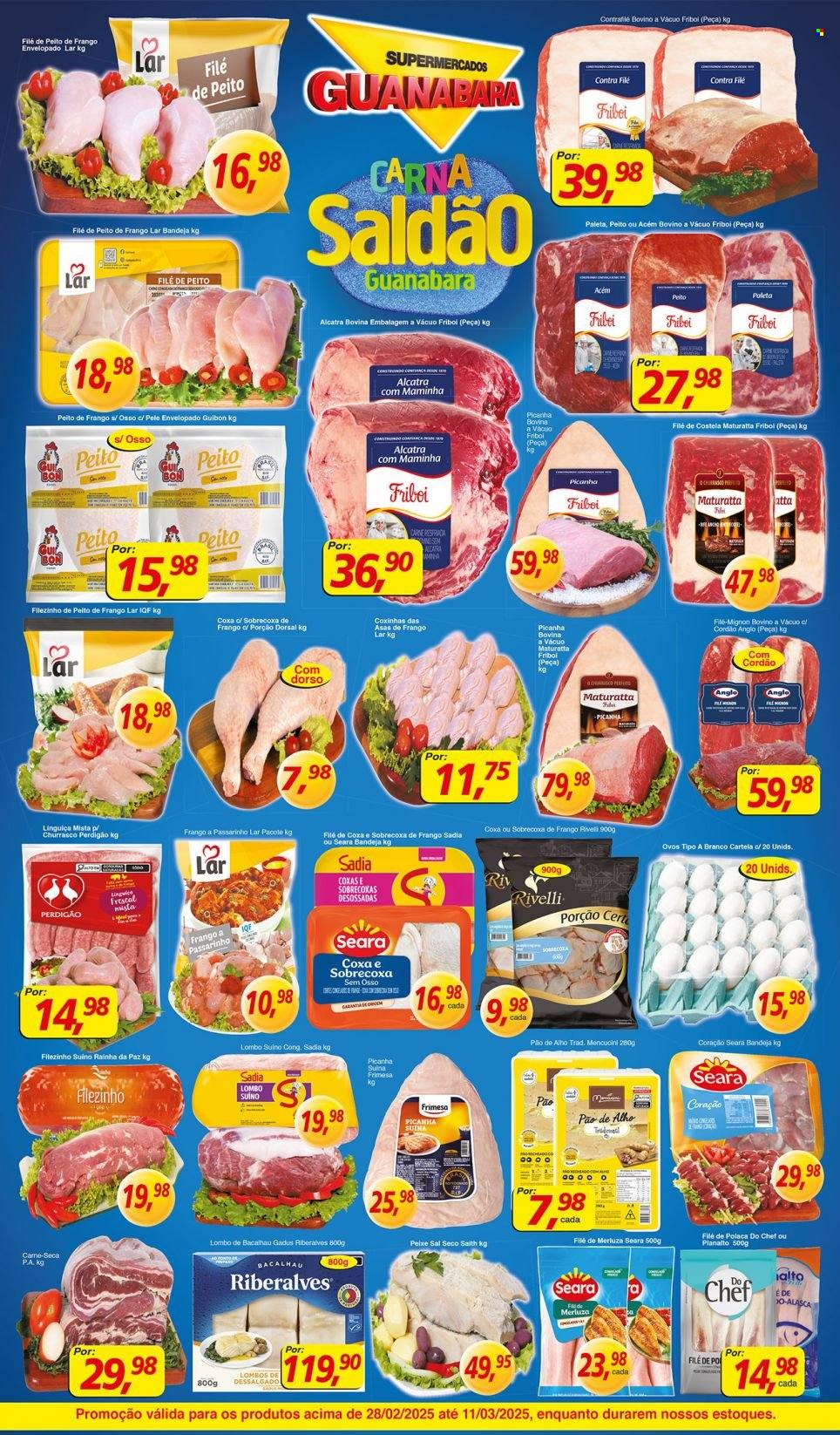 Folheto Supermercados Guanabara - 28/02/2025 - 11/03/2025. Página 5