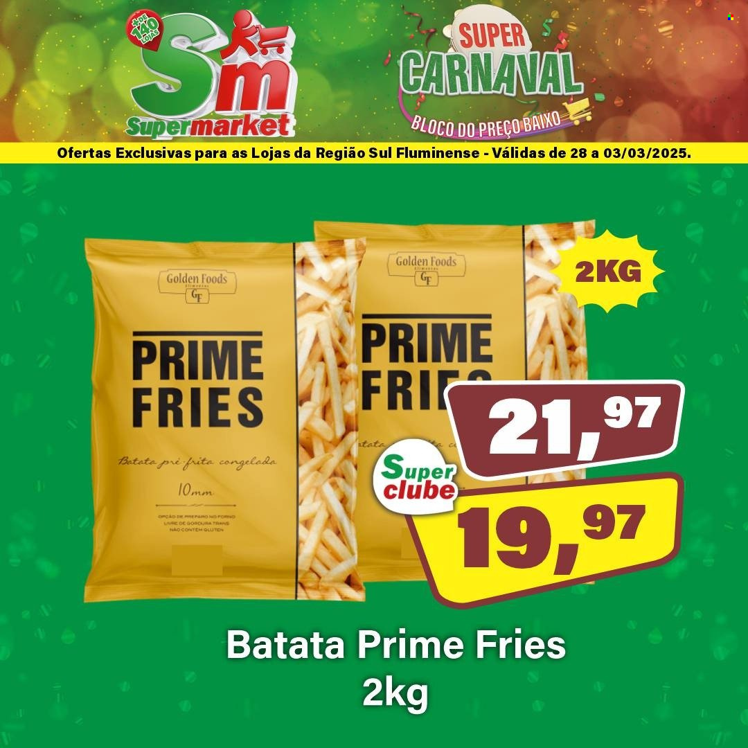 Folheto Rede Supermarket - 28/02/2025 - 03/03/2025. Página 5