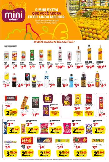 Folheto Mini Extra - 28/02/2025 - 05/03/2025.