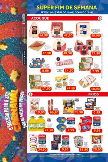 Folheto Shibata Supermercados - 28/02/2025 - 02/03/2025.