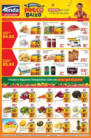 Folheto Tenda Atacado - 04/03/2025 - 05/03/2025.