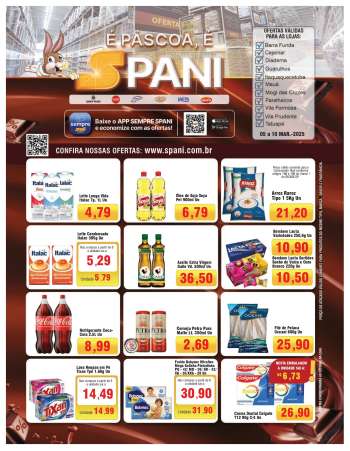 Folheto Spani Atacadista - 05/03/2025 - 10/03/2025.