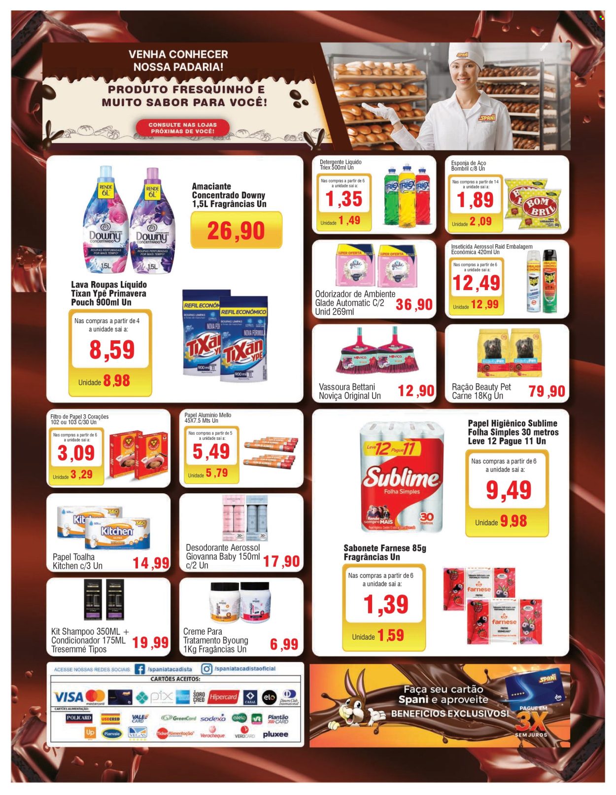 Folheto Spani Atacadista - 05/03/2025 - 10/03/2025. Página 4