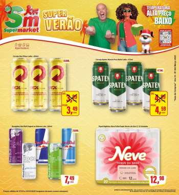 Folheto Rede Supermarket - 07/03/2025 - 10/03/2025.