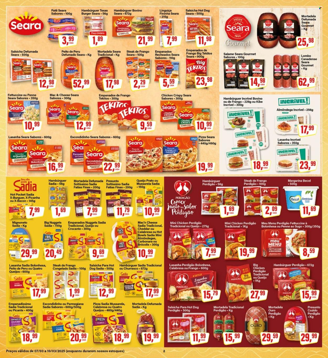 Folheto Rede Supermarket - 07/03/2025 - 10/03/2025. Página 2