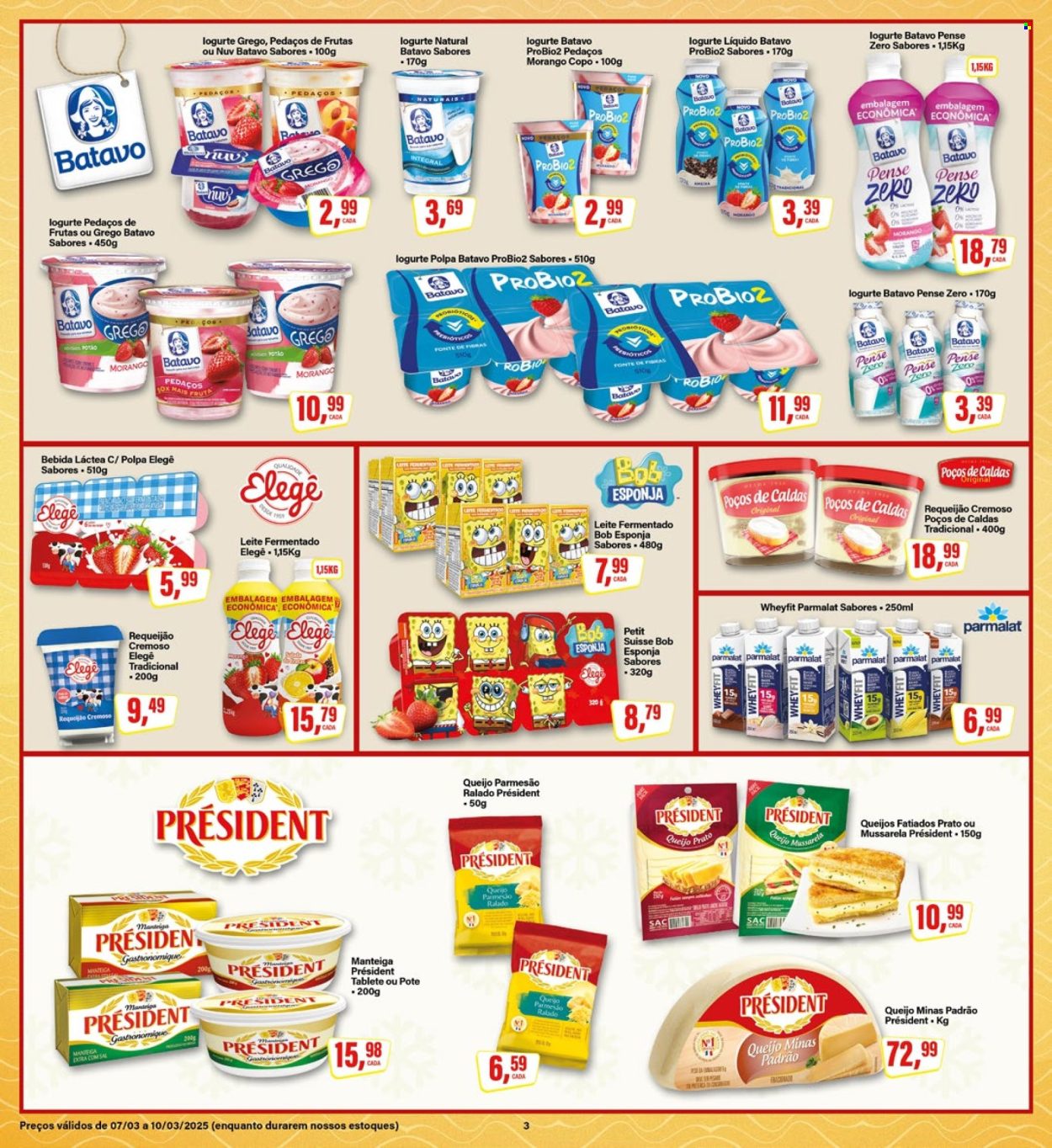 Folheto Rede Supermarket - 07/03/2025 - 10/03/2025. Página 3