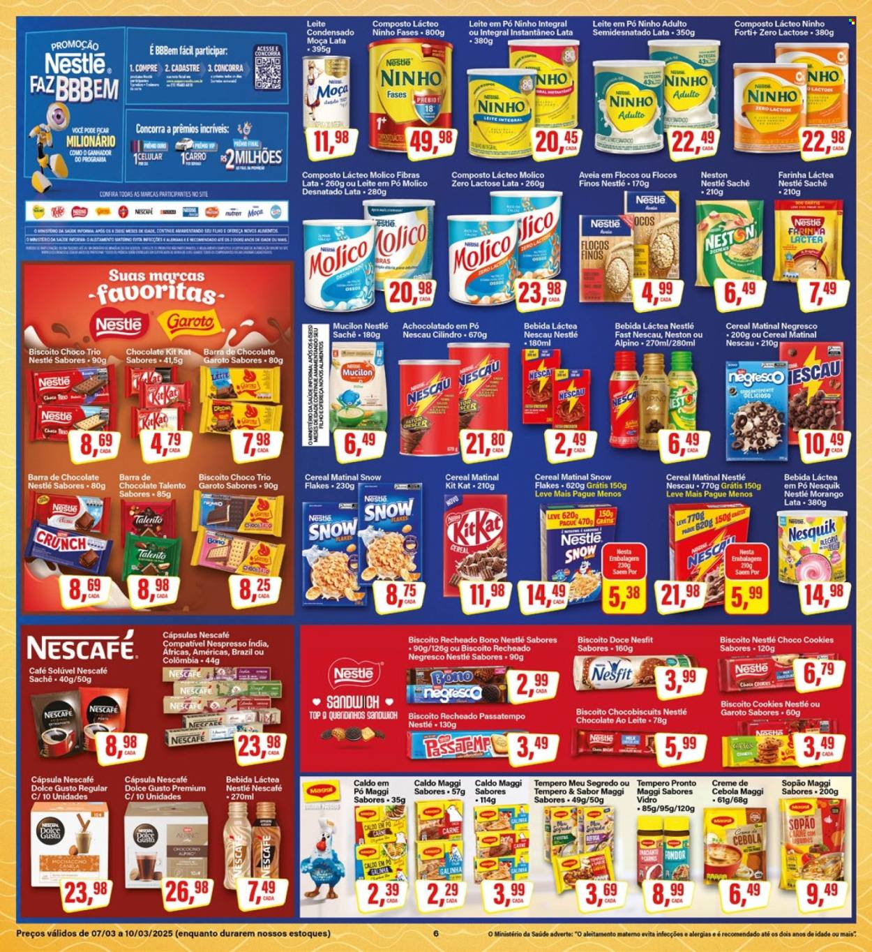 Folheto Rede Supermarket - 07/03/2025 - 10/03/2025. Página 6