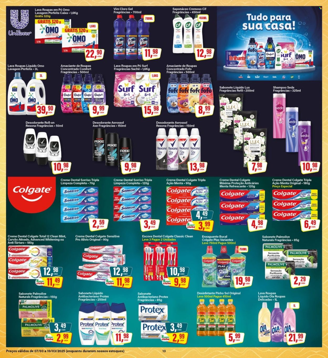 Folheto Rede Supermarket - 07/03/2025 - 10/03/2025. Página 13