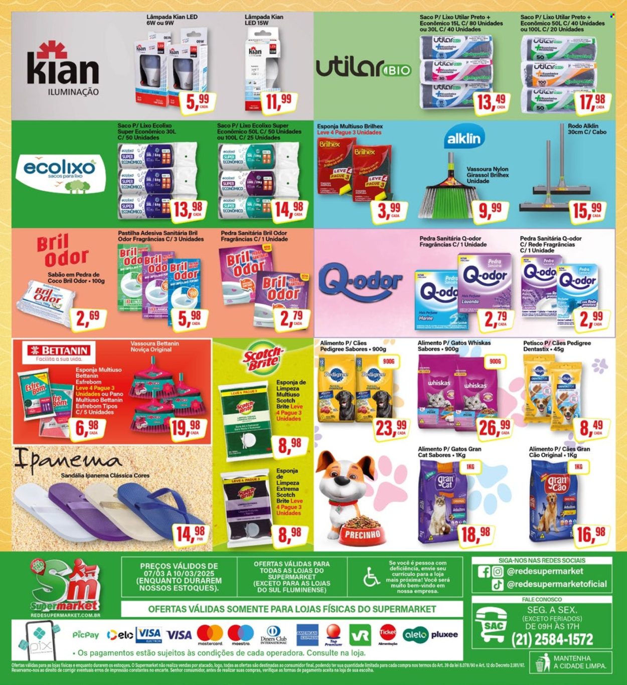 Folheto Rede Supermarket - 07/03/2025 - 10/03/2025. Página 18