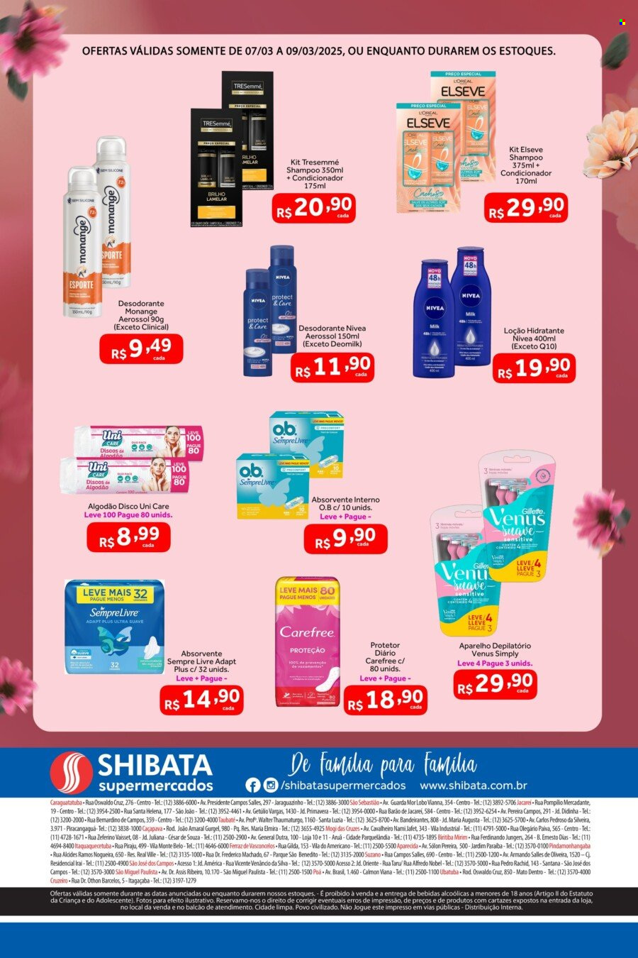Folheto Shibata Supermercados - 07/03/2025 - 09/03/2025. Página 2