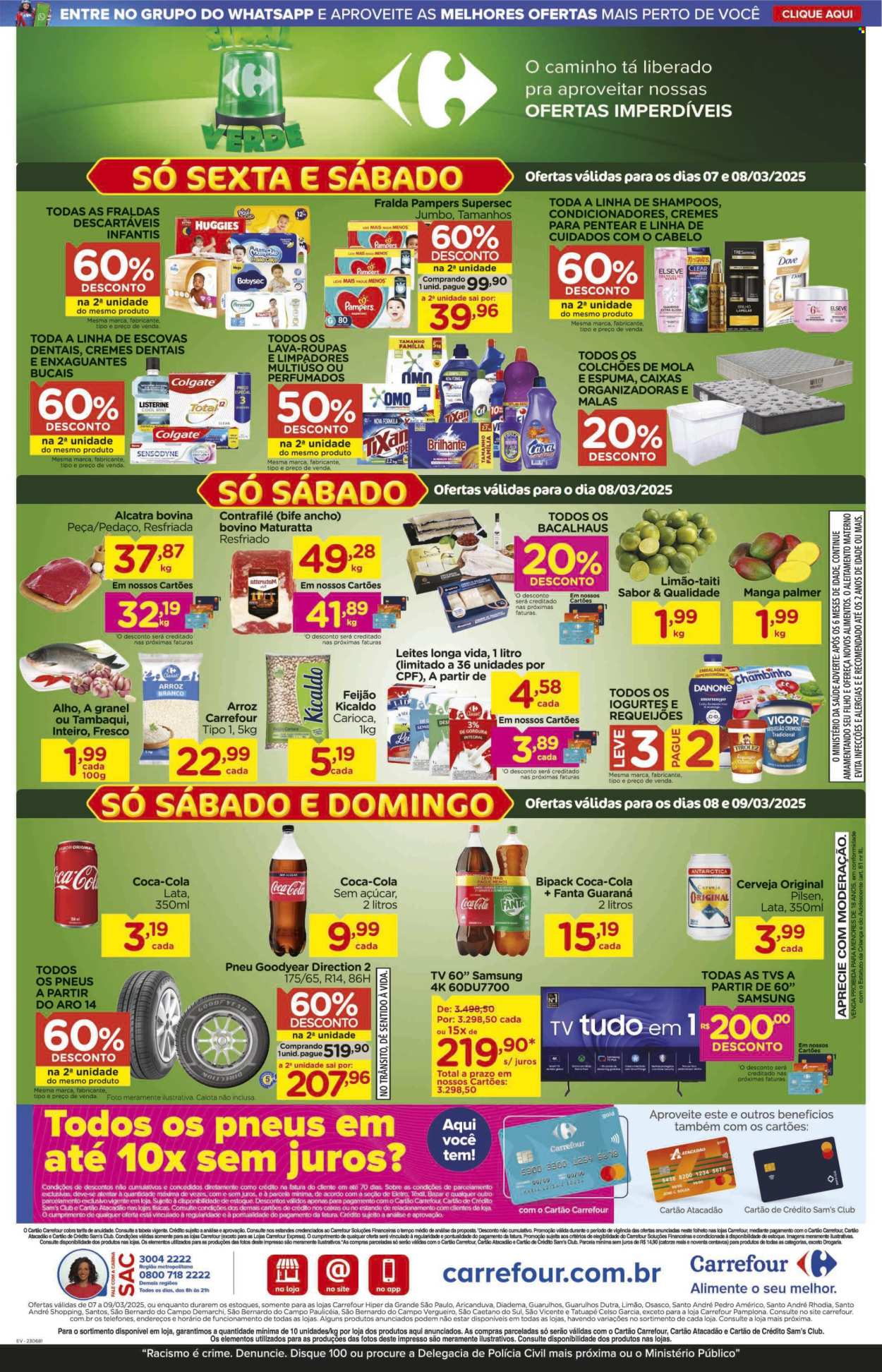 Folheto Carrefour Hiper - 07/03/2025 - 13/03/2025. Página 2