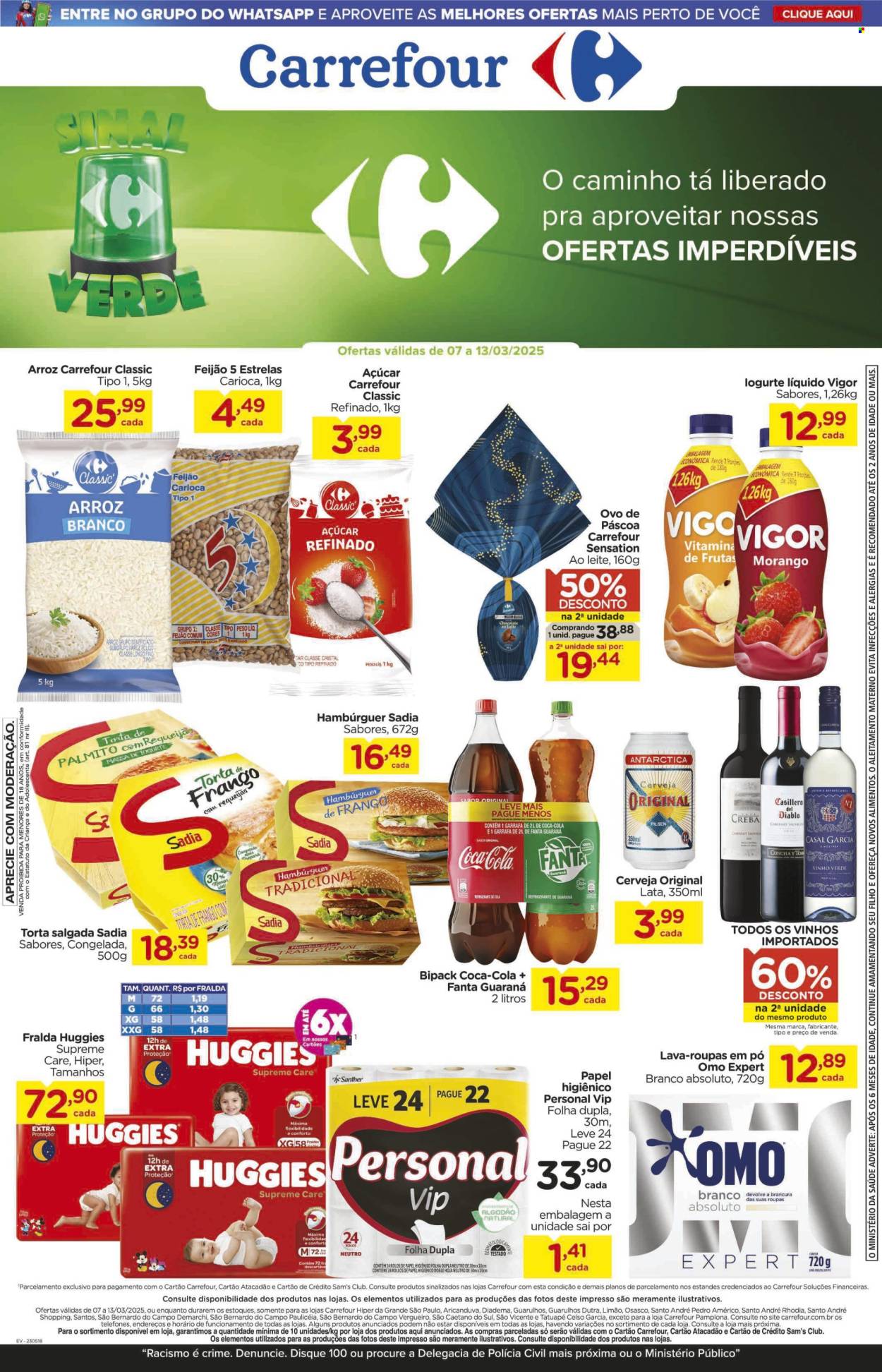 Folheto Carrefour Hiper - 07/03/2025 - 13/03/2025. Página 3