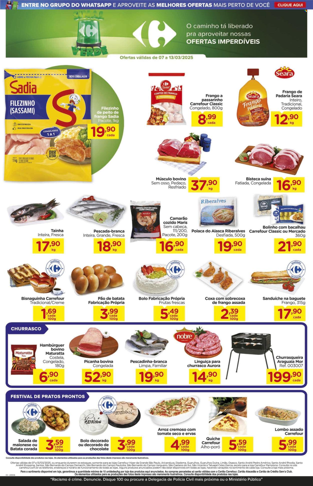 Folheto Carrefour Hiper - 07/03/2025 - 13/03/2025. Página 4