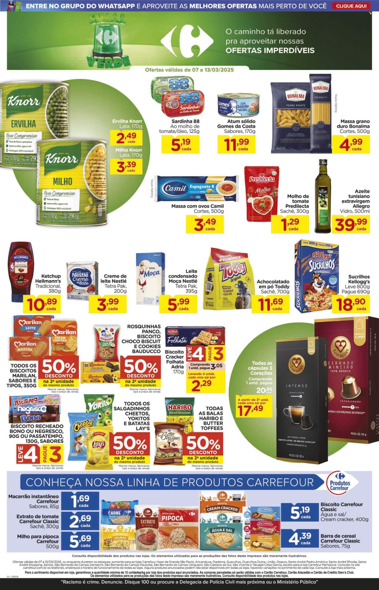 Folheto Carrefour Hiper - 07/03/2025 - 13/03/2025. Página 6