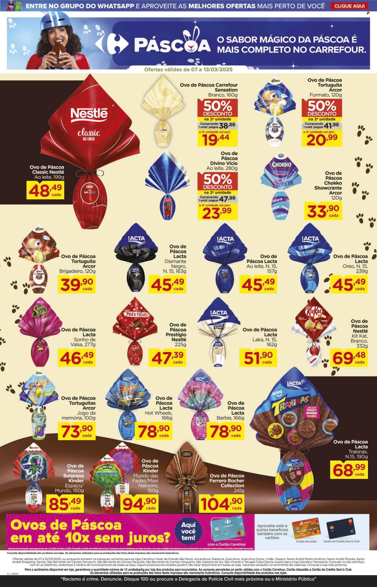 Folheto Carrefour Hiper - 07/03/2025 - 13/03/2025. Página 8