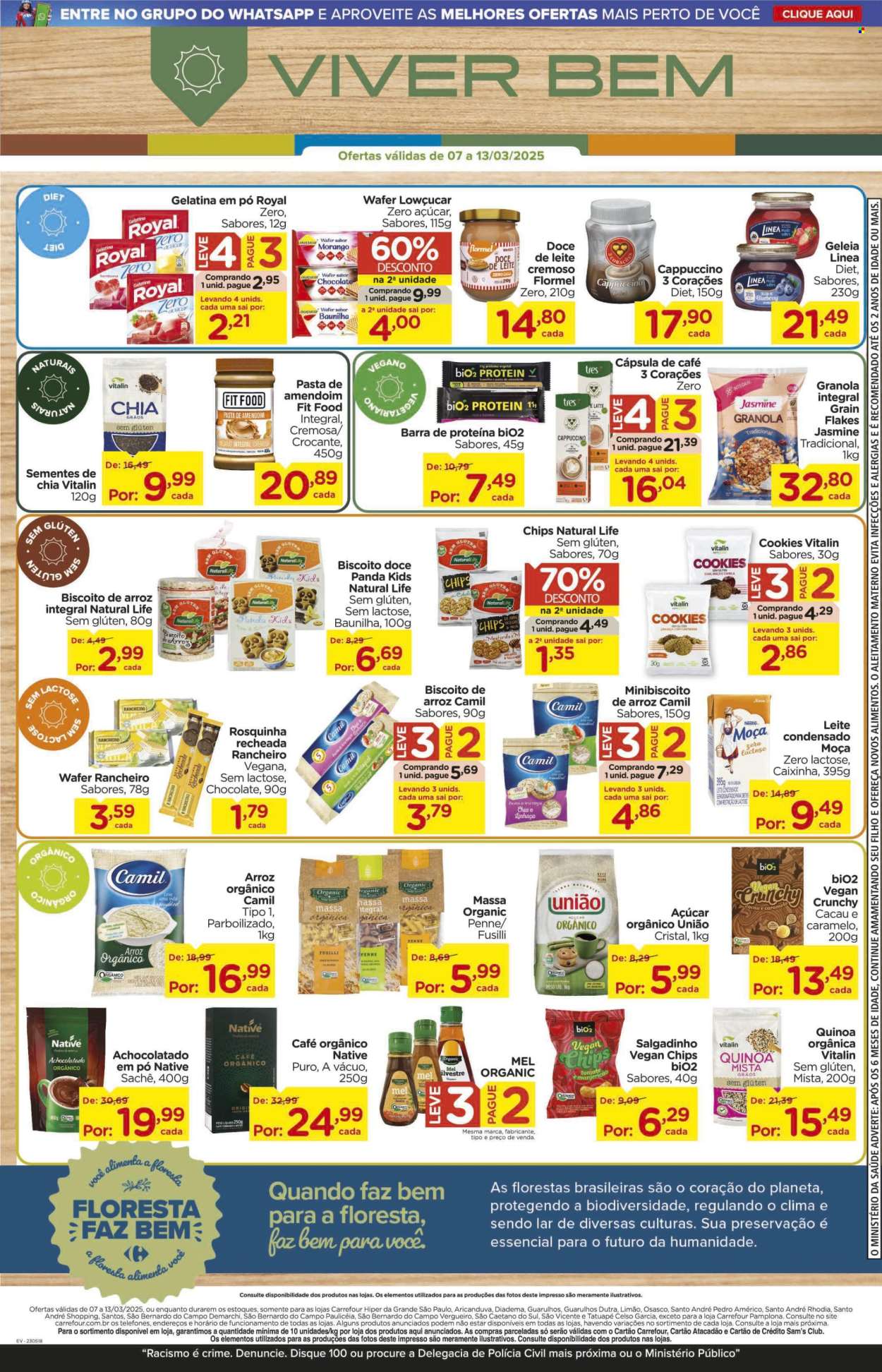 Folheto Carrefour Hiper - 07/03/2025 - 13/03/2025. Página 11