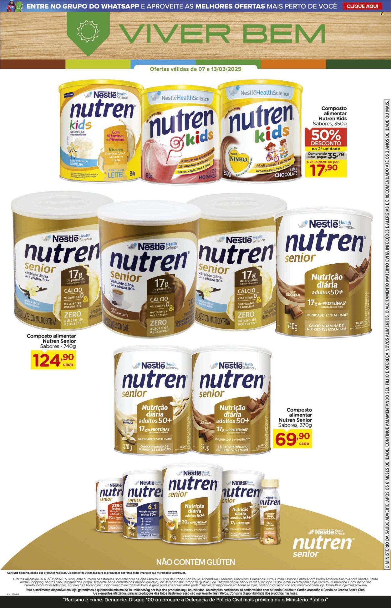 Folheto Carrefour Hiper - 07/03/2025 - 13/03/2025. Página 12